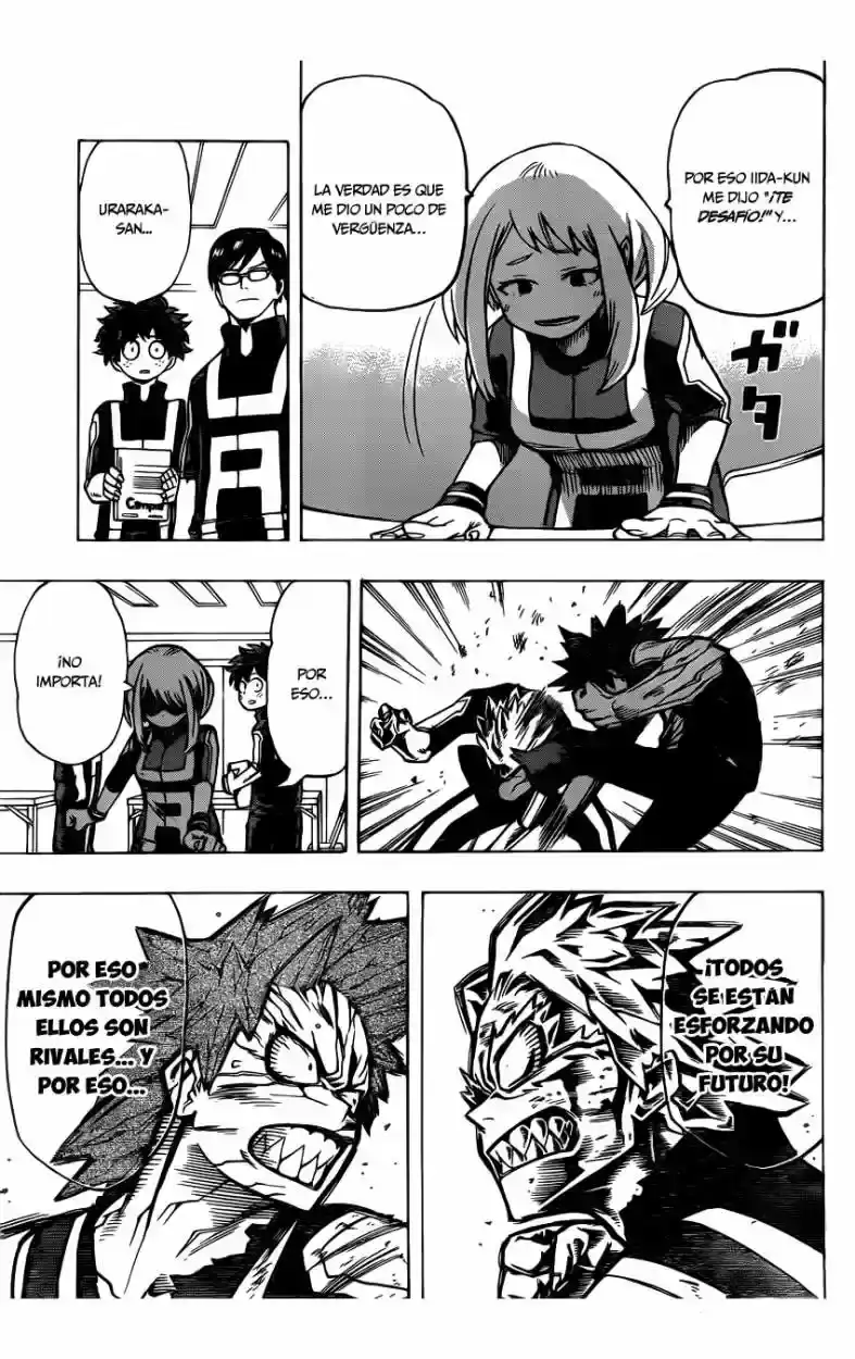 Página 35 — Boku no Hero Academia Capítulo 35