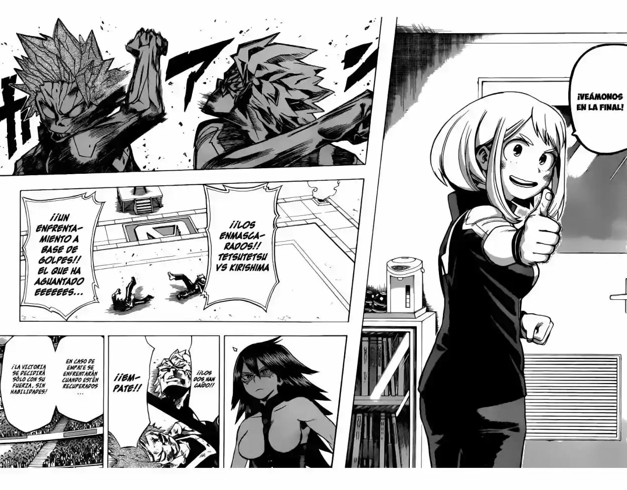 Página 36 — Boku no Hero Academia Capítulo 35
