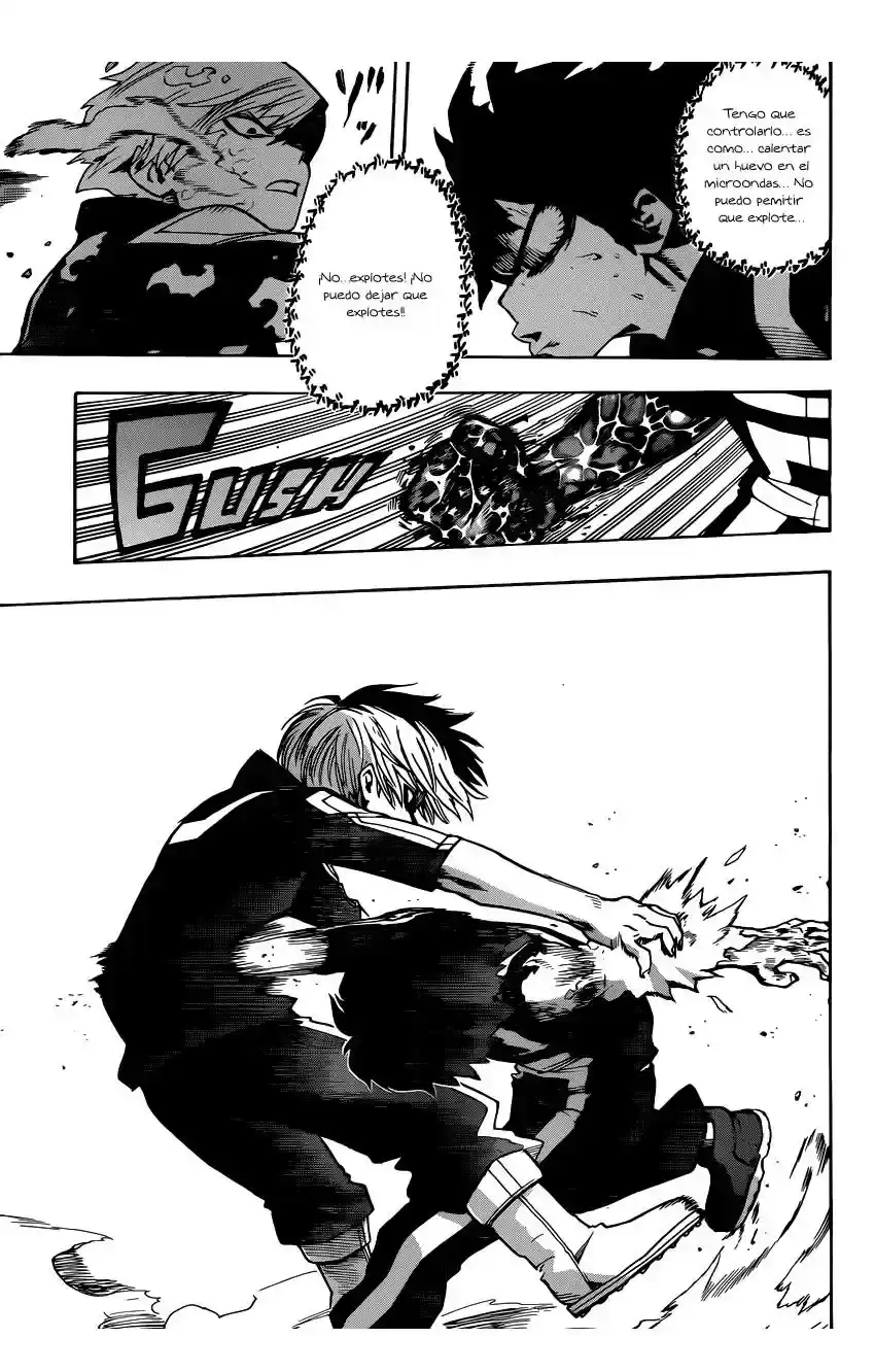 Página 4 — Boku no Hero Academia Capítulo 39