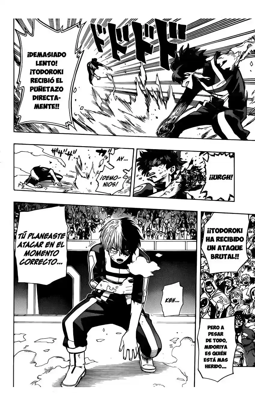 Página 5 — Boku no Hero Academia Capítulo 39