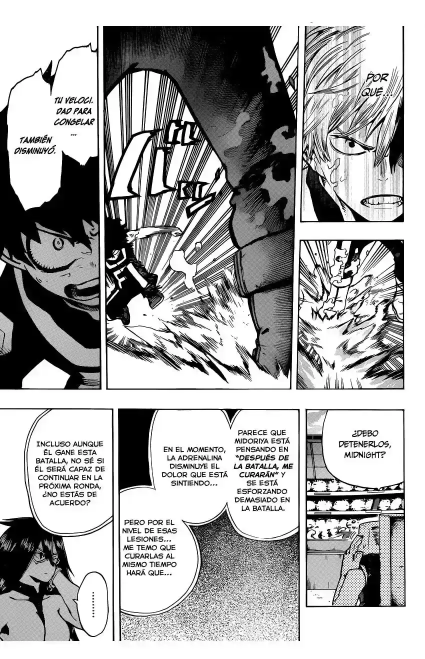 Página 6 — Boku no Hero Academia Capítulo 39