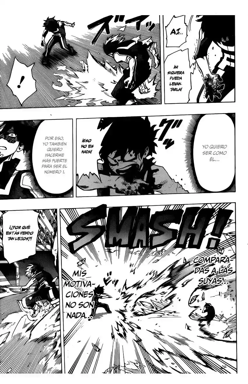Página 8 — Boku no Hero Academia Capítulo 39
