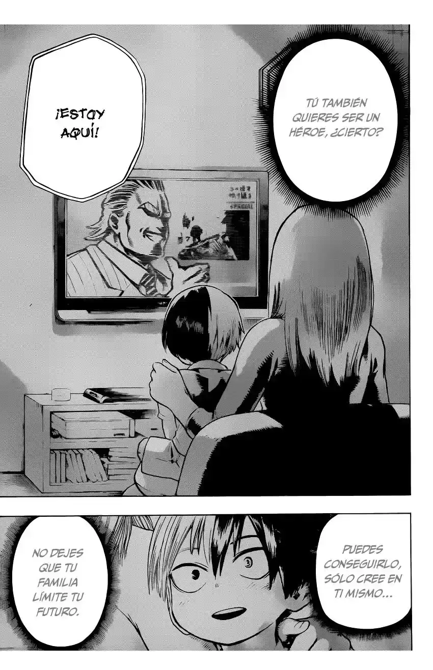 Página 16 — Boku no Hero Academia Capítulo 39