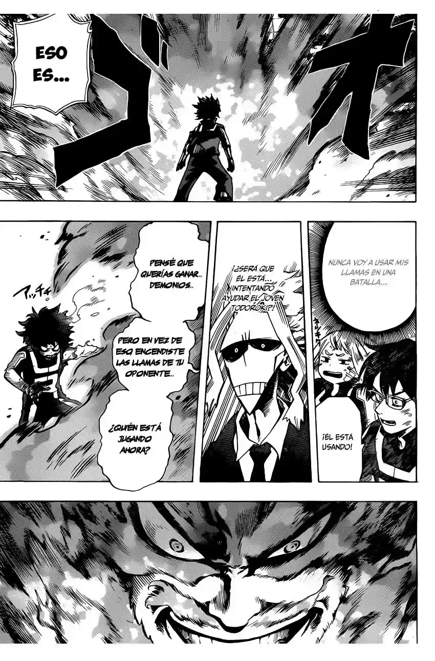 Página 18 — Boku no Hero Academia Capítulo 39