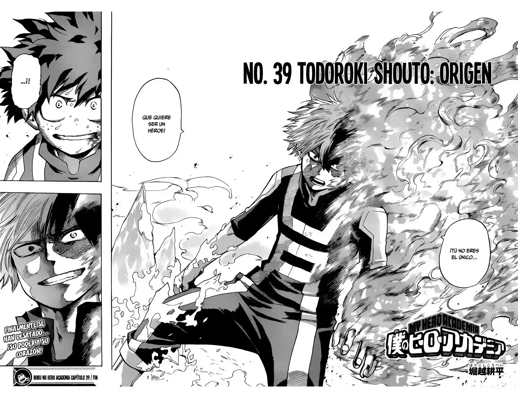 Página 19 — Boku no Hero Academia Capítulo 39