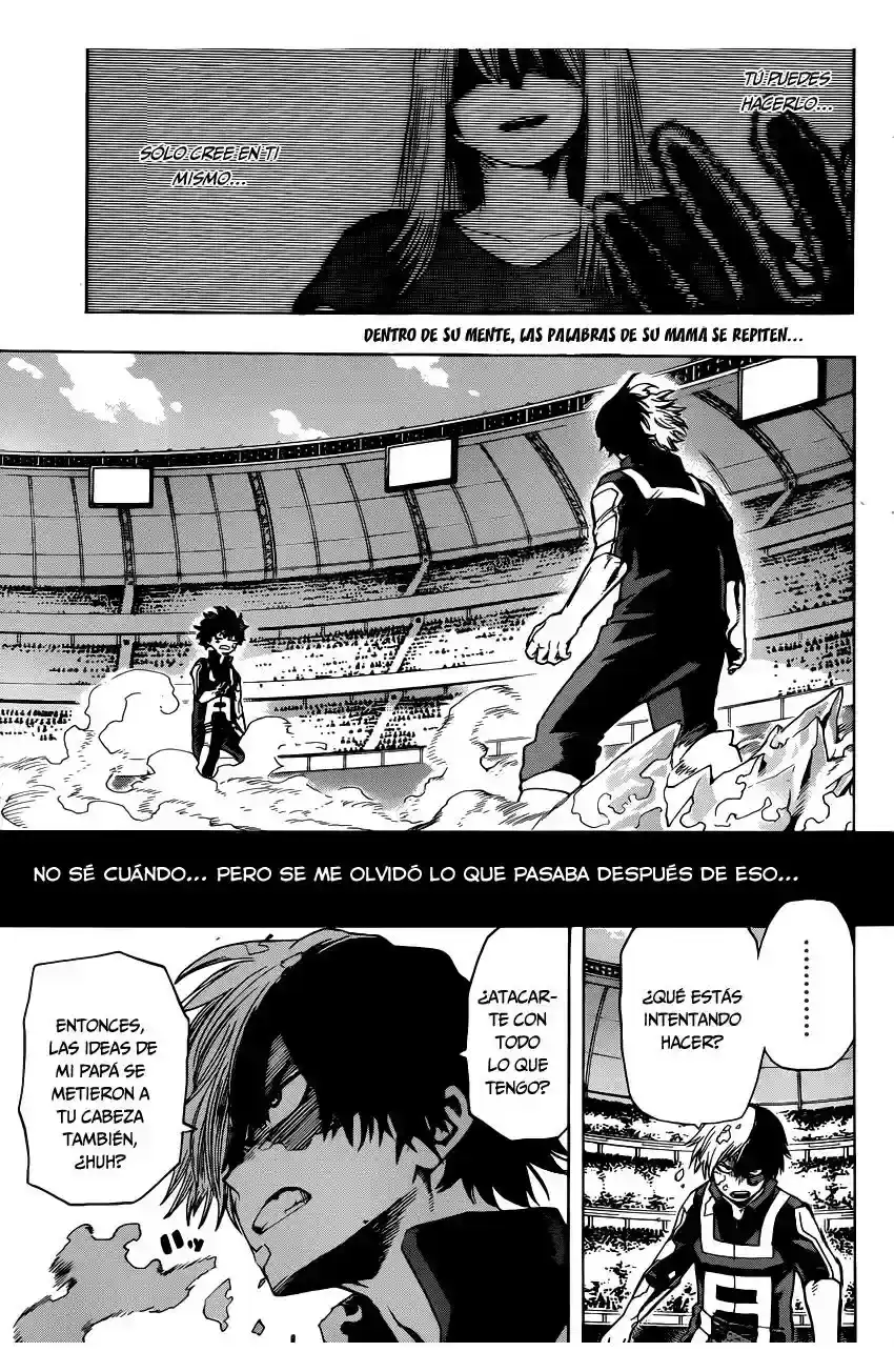 Página 21 — Boku no Hero Academia Capítulo 39