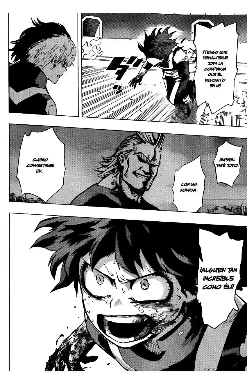 Página 28 — Boku no Hero Academia Capítulo 39