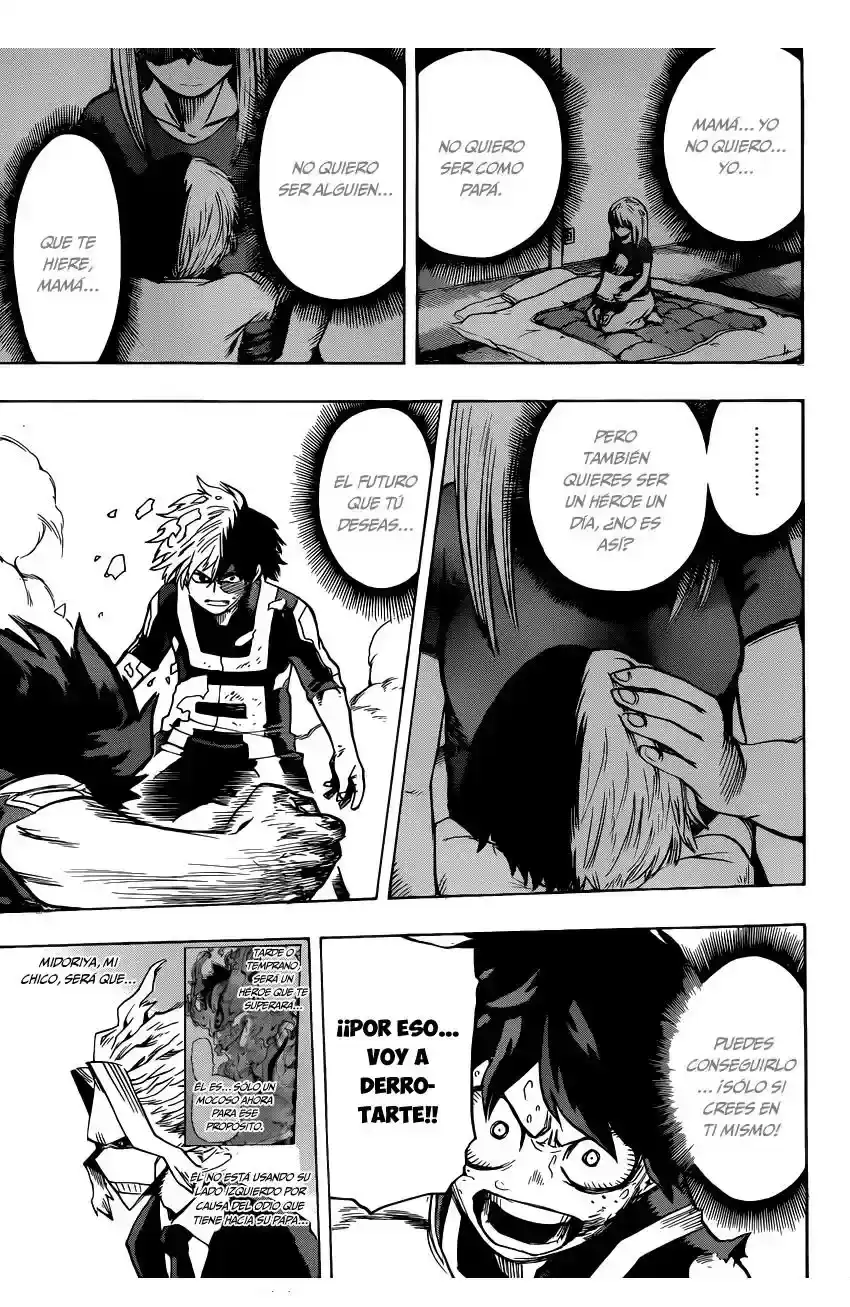 Página 31 — Boku no Hero Academia Capítulo 39