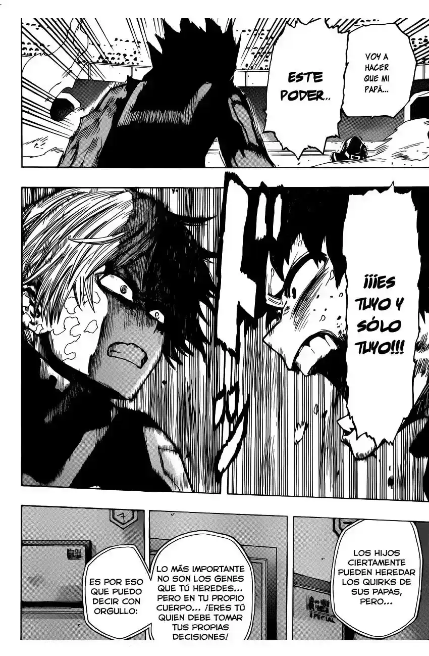 Página 34 — Boku no Hero Academia Capítulo 39