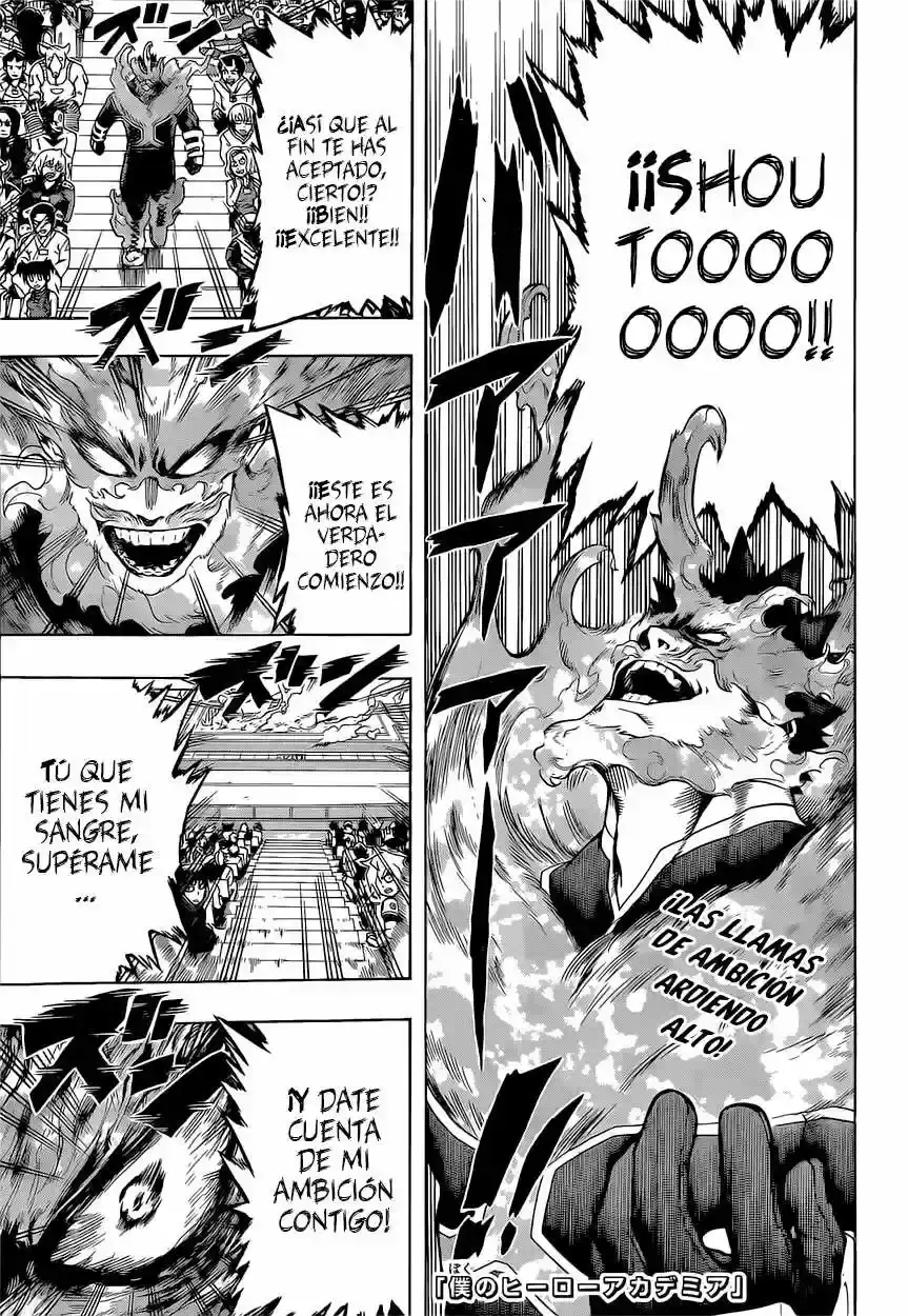 Página 1 — Boku no Hero Academia Capítulo 40