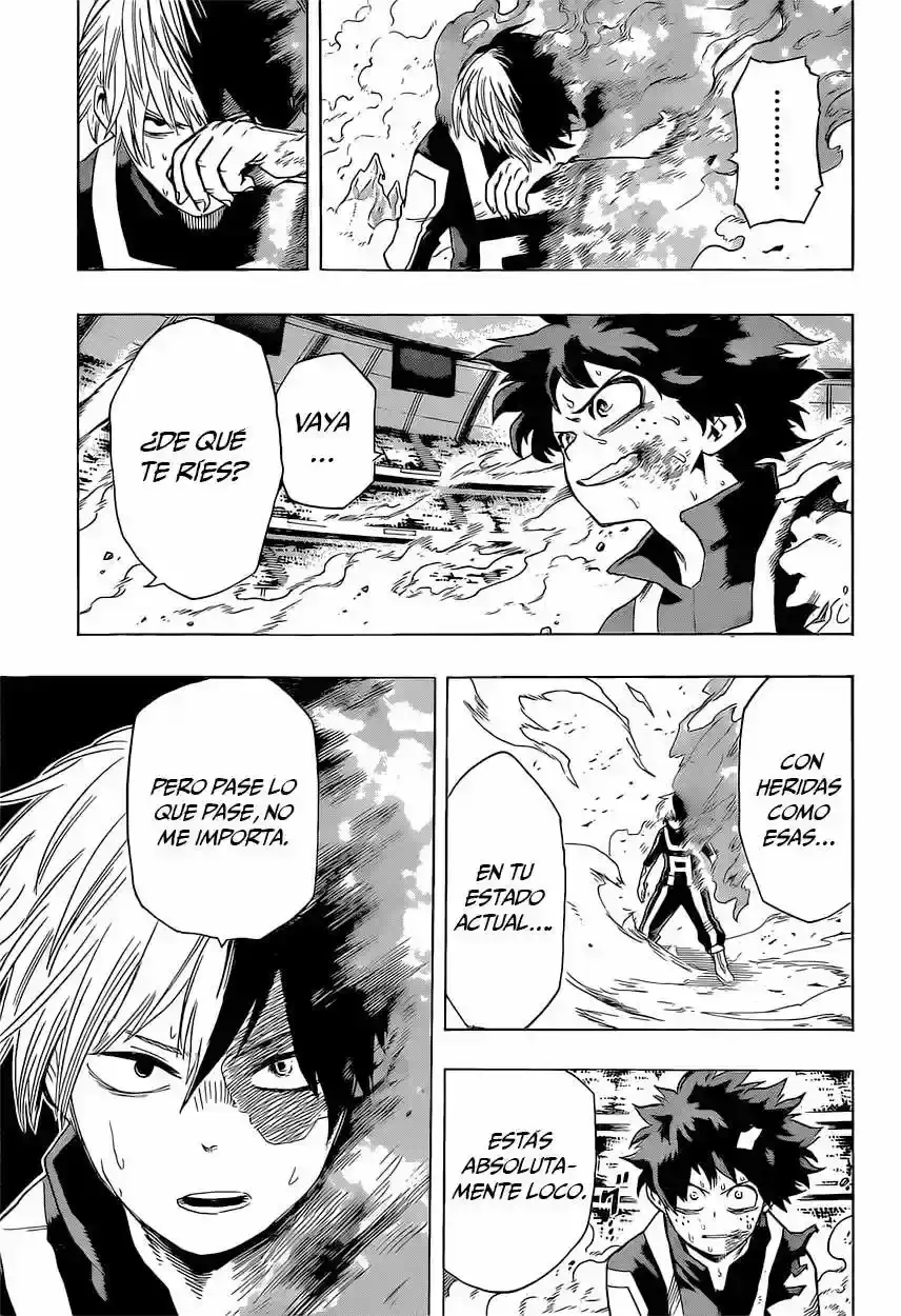 Página 3 — Boku no Hero Academia Capítulo 40