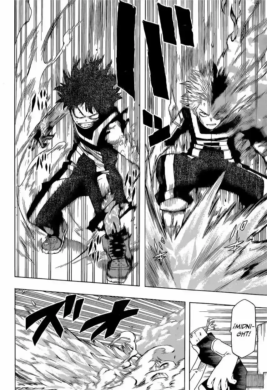Página 4 — Boku no Hero Academia Capítulo 40