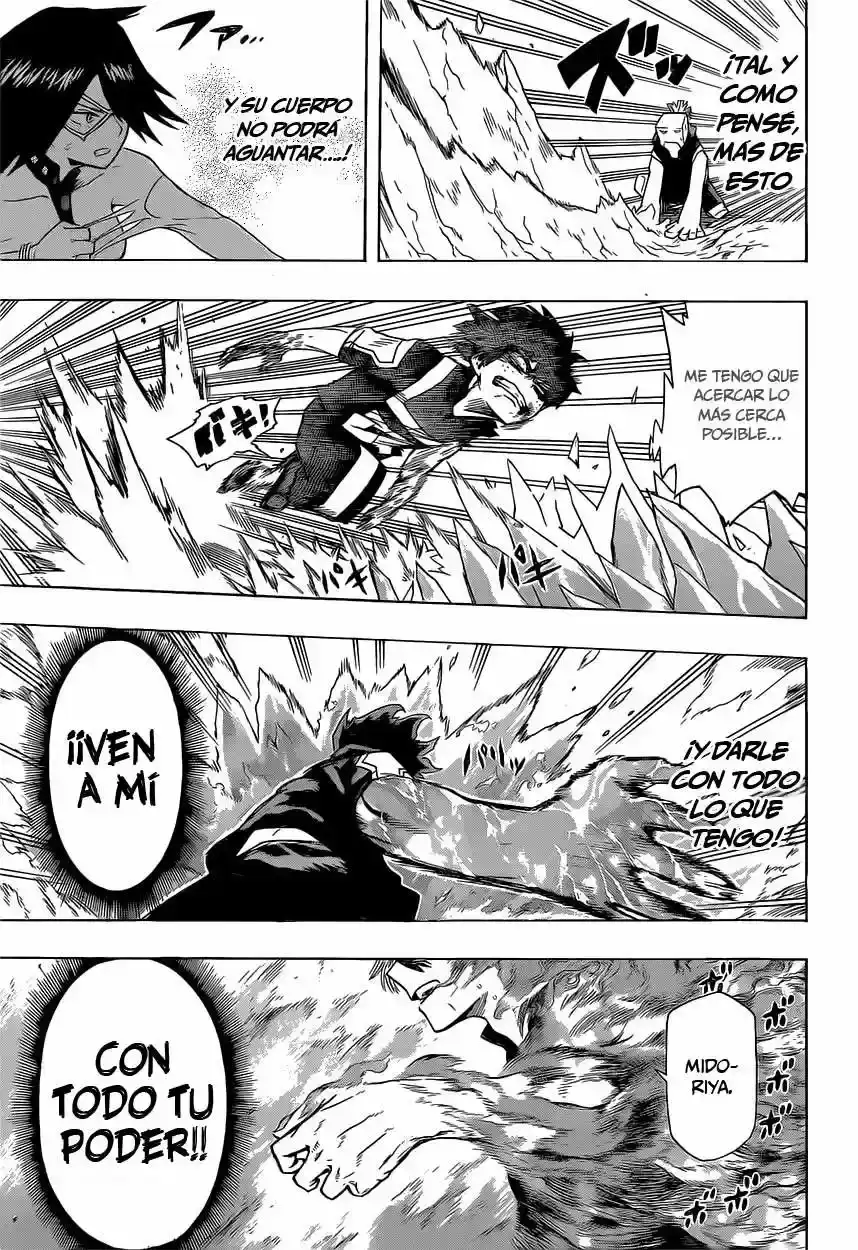Página 5 — Boku no Hero Academia Capítulo 40