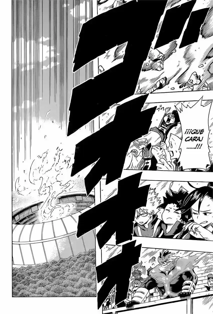 Página 7 — Boku no Hero Academia Capítulo 40