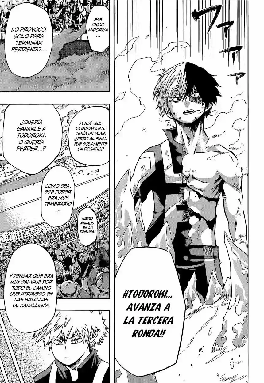 Página 10 — Boku no Hero Academia Capítulo 40