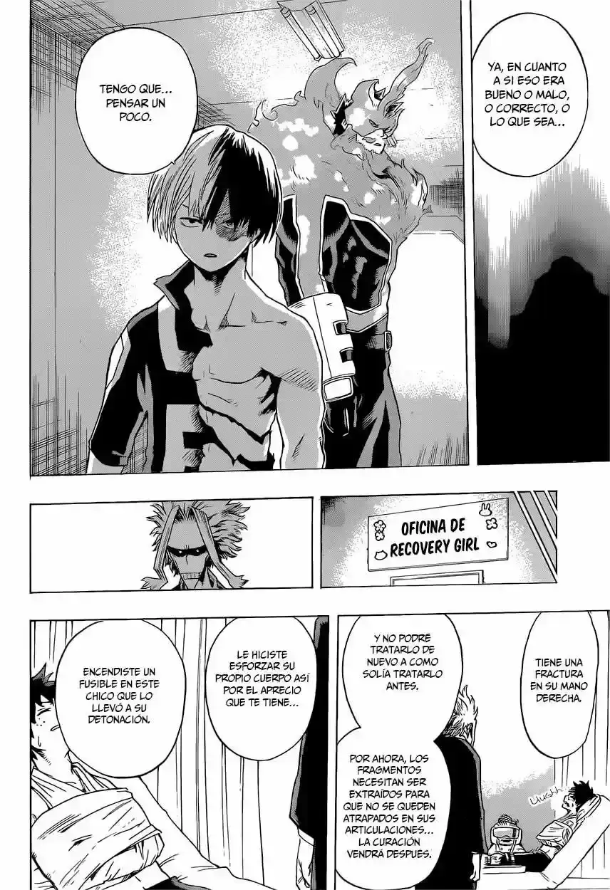 Página 13 — Boku no Hero Academia Capítulo 40