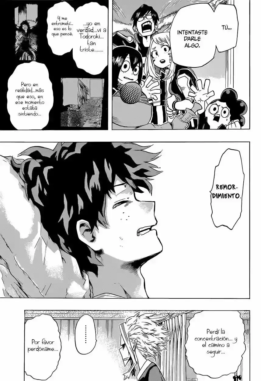 Página 16 — Boku no Hero Academia Capítulo 40