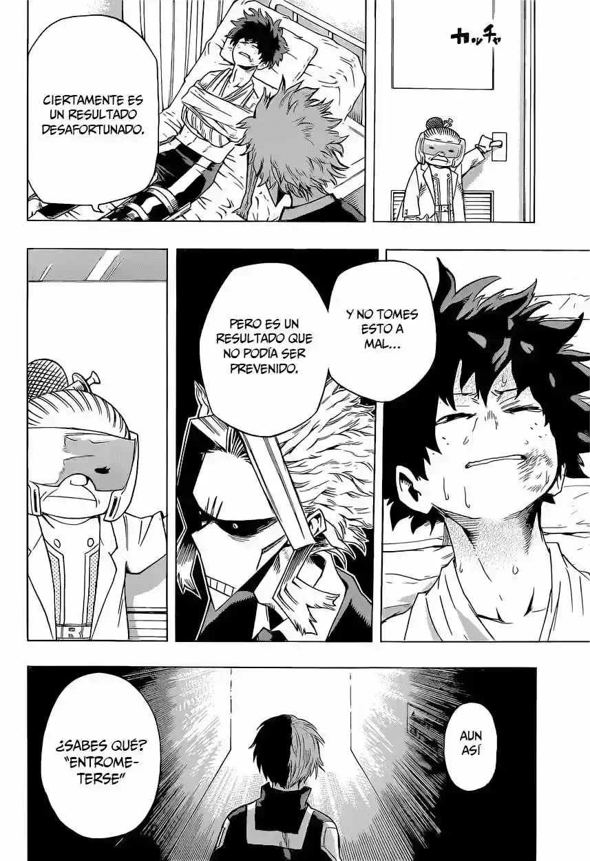 Página 17 — Boku no Hero Academia Capítulo 40