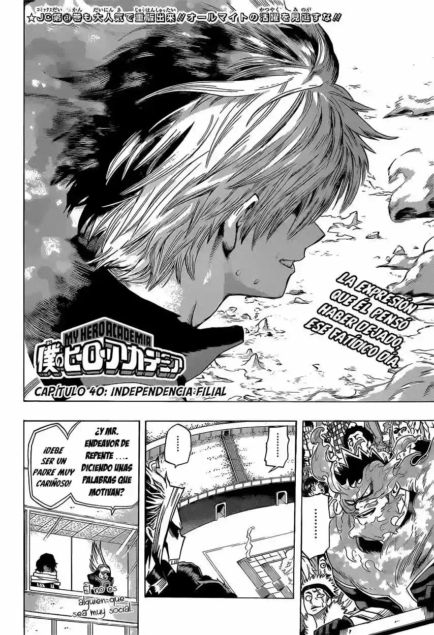 Página 20 — Boku no Hero Academia Capítulo 40