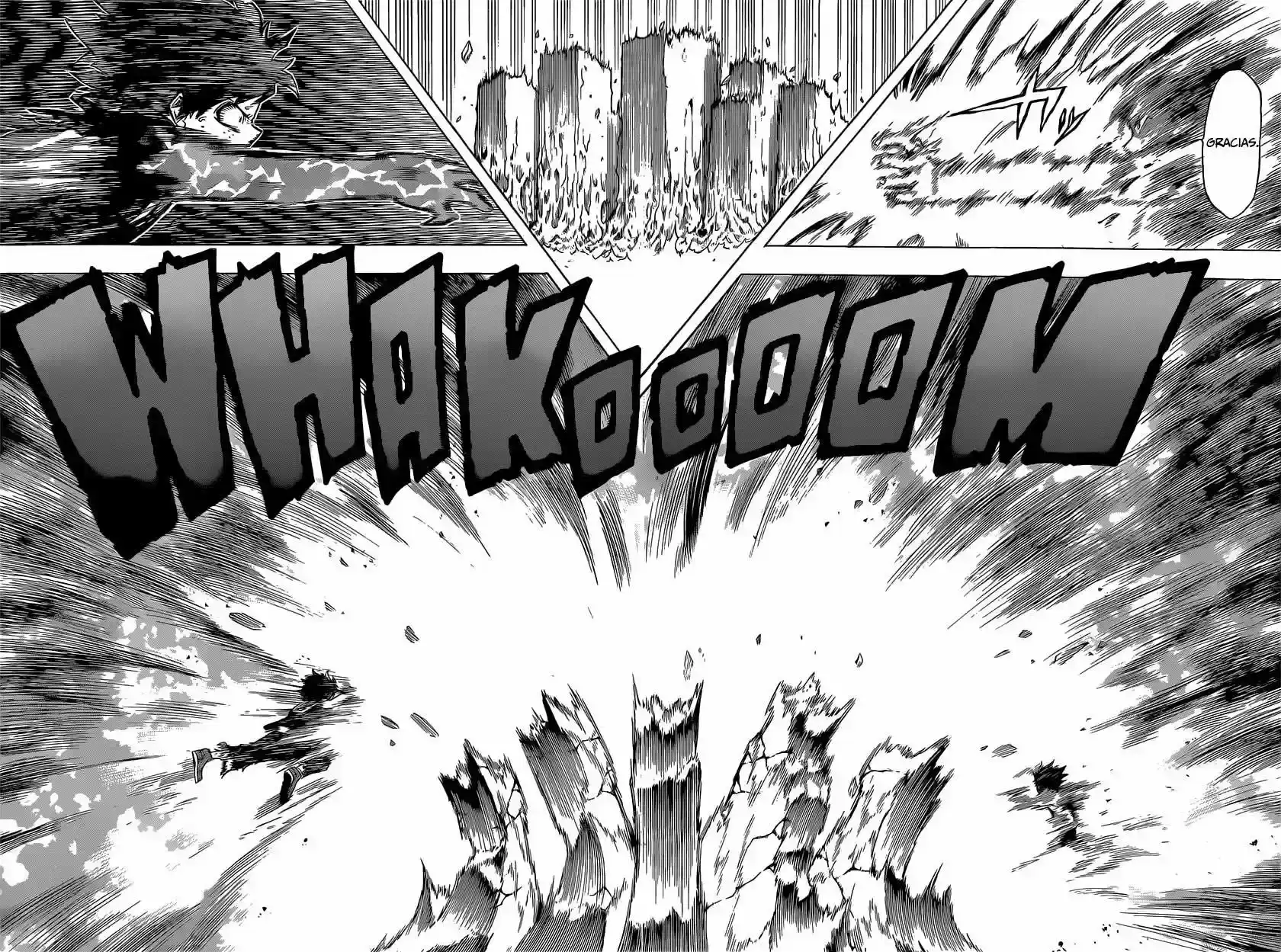 Página 24 — Boku no Hero Academia Capítulo 40