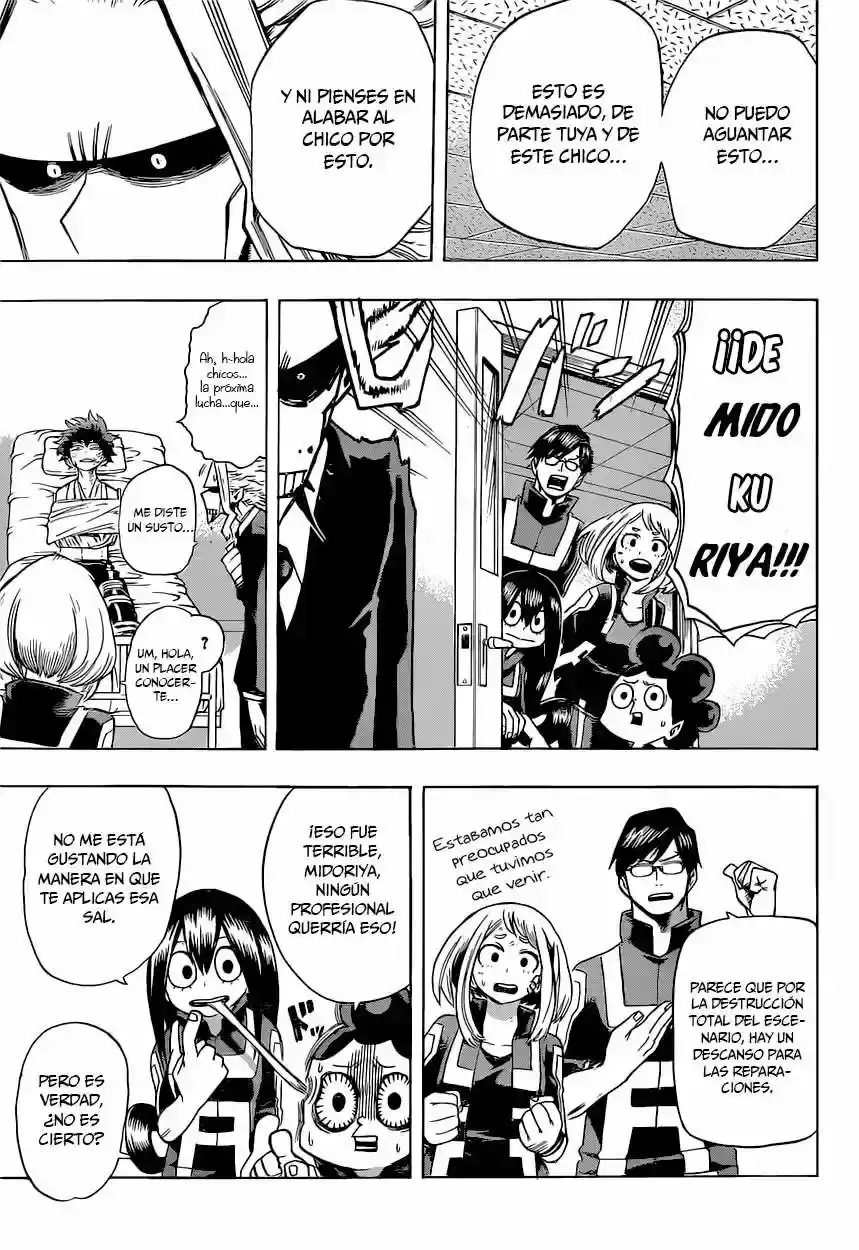 Página 32 — Boku no Hero Academia Capítulo 40