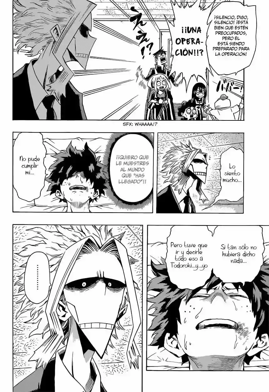 Página 33 — Boku no Hero Academia Capítulo 40