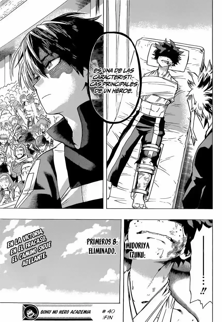 Página 36 — Boku no Hero Academia Capítulo 40