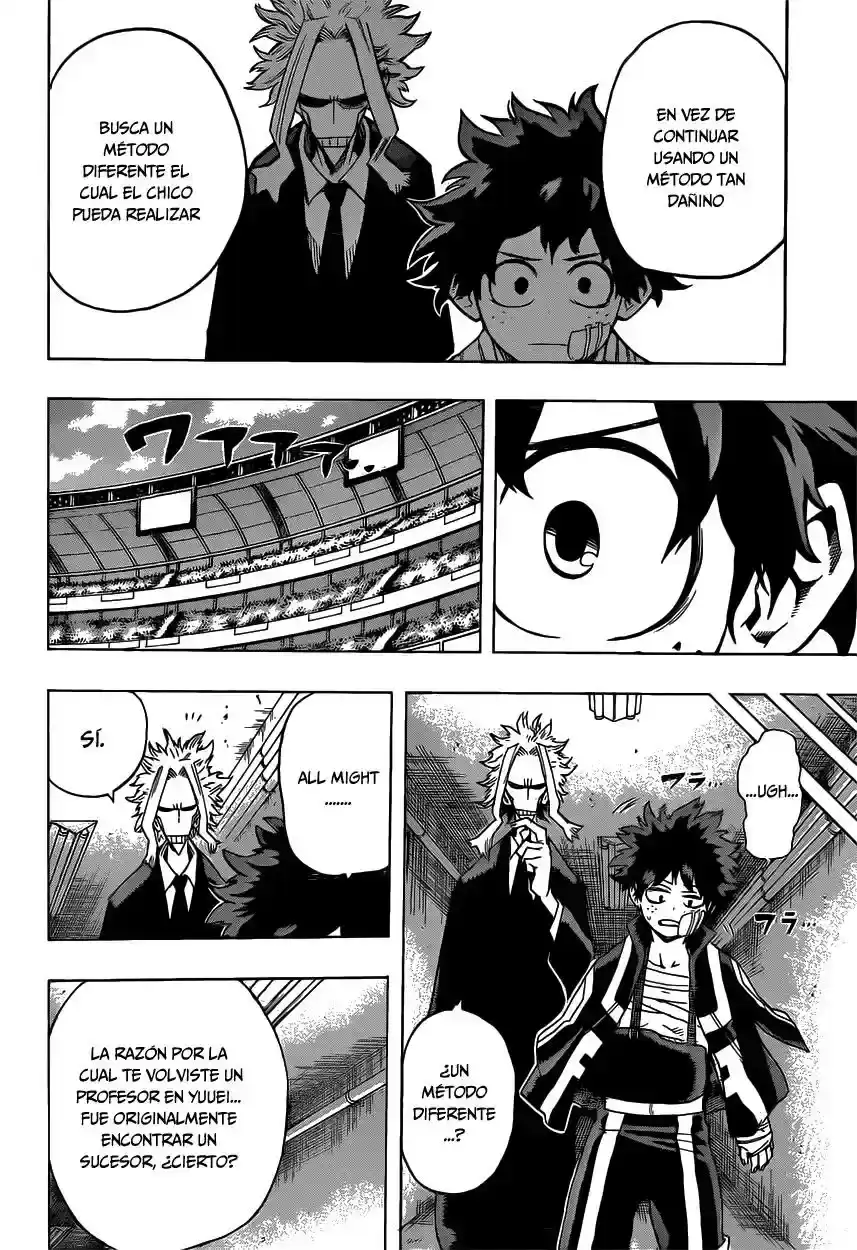 Página 3 — Boku no Hero Academia Capítulo 41
