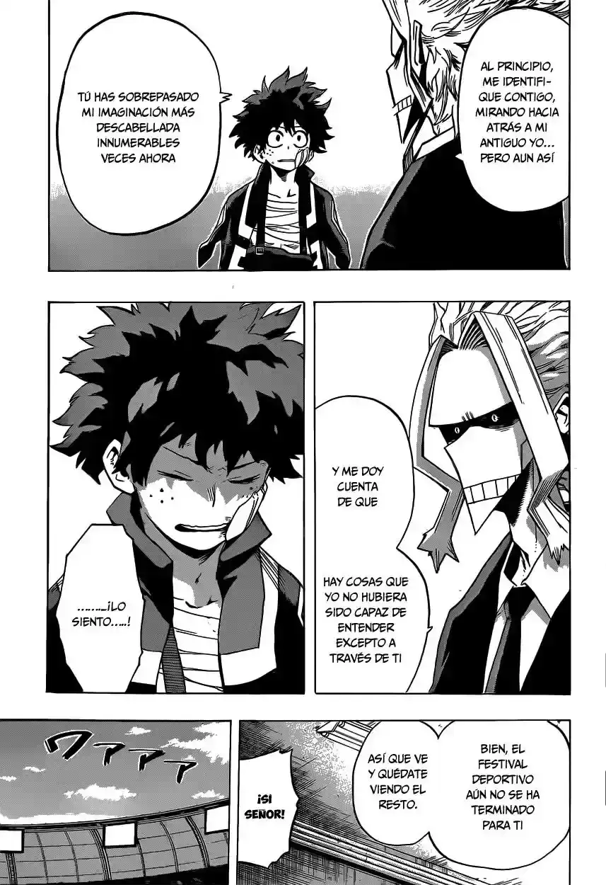 Página 6 — Boku no Hero Academia Capítulo 41