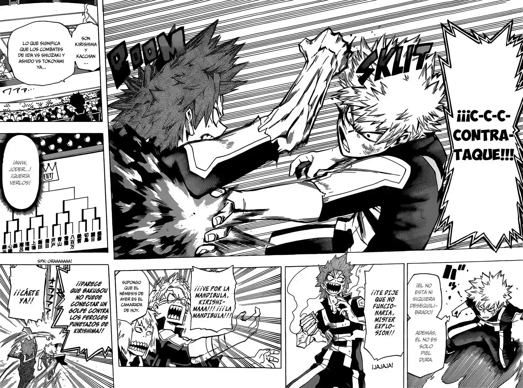 Página 7 — Boku no Hero Academia Capítulo 41