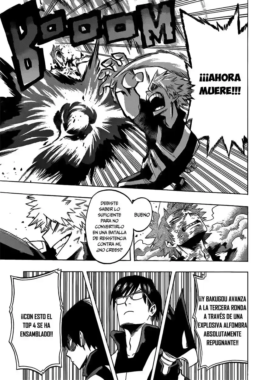 Página 11 — Boku no Hero Academia Capítulo 41