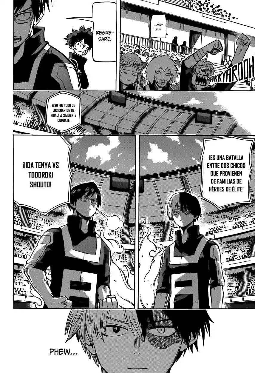 Página 12 — Boku no Hero Academia Capítulo 41
