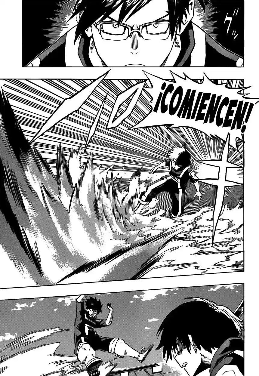 Página 13 — Boku no Hero Academia Capítulo 41