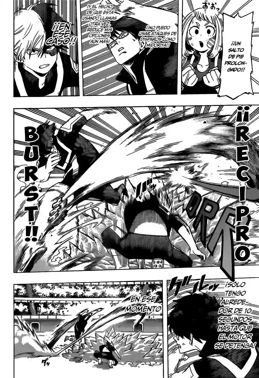 Página 14 — Boku no Hero Academia Capítulo 41