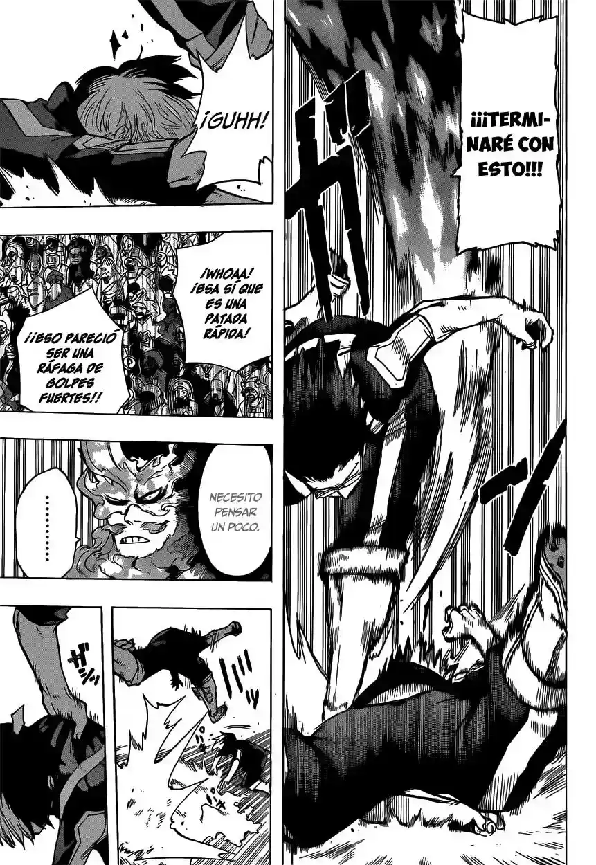 Página 15 — Boku no Hero Academia Capítulo 41