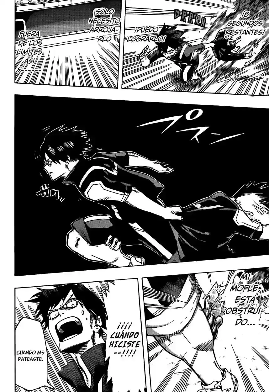 Página 16 — Boku no Hero Academia Capítulo 41
