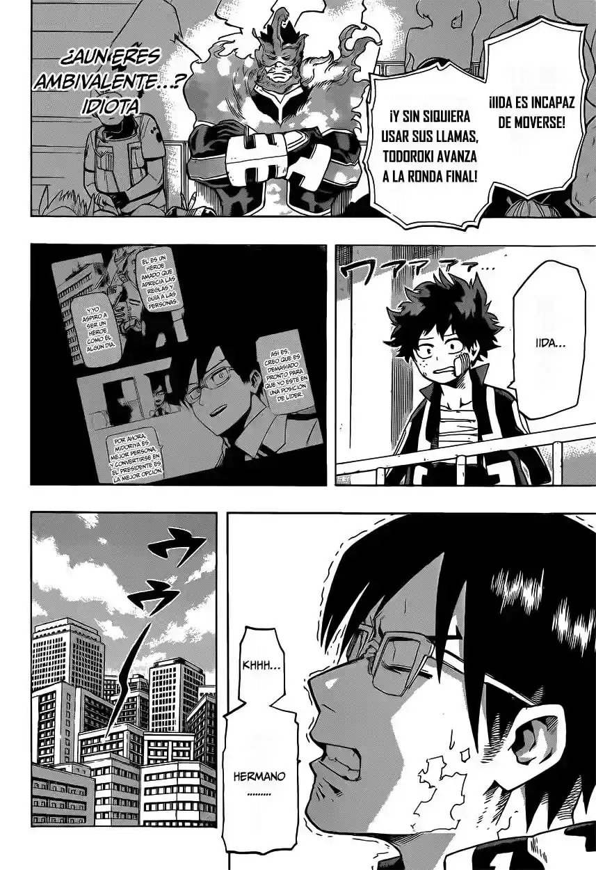 Página 18 — Boku no Hero Academia Capítulo 41