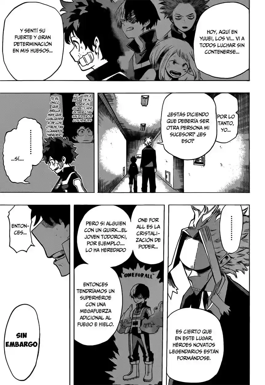 Página 23 — Boku no Hero Academia Capítulo 41