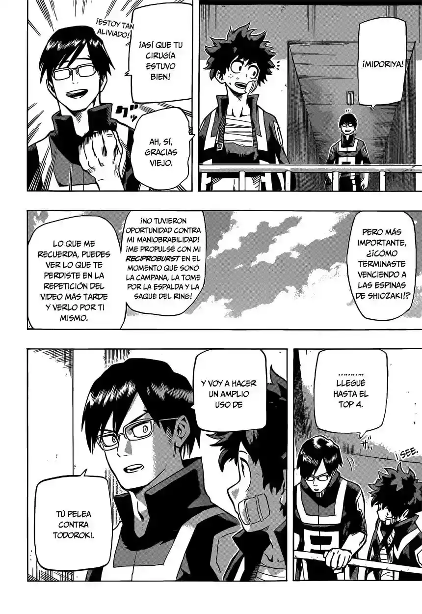 Página 27 — Boku no Hero Academia Capítulo 41