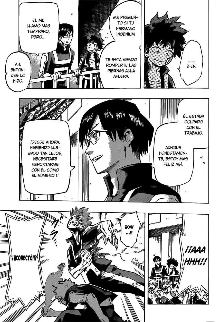Página 28 — Boku no Hero Academia Capítulo 41