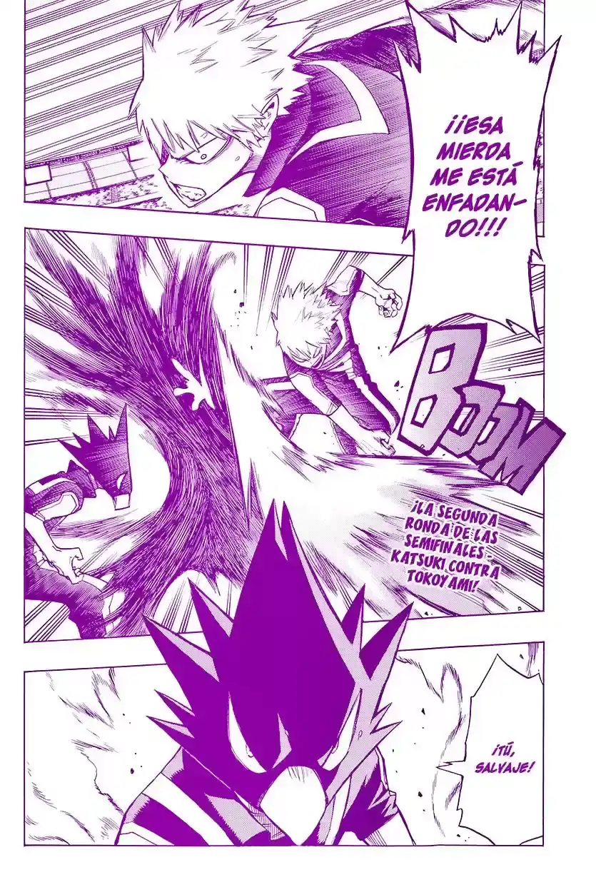 Página 3 — Boku no Hero Academia Capítulo 42