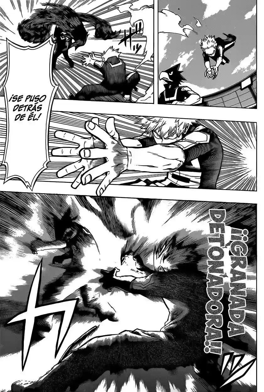 Página 6 — Boku no Hero Academia Capítulo 42