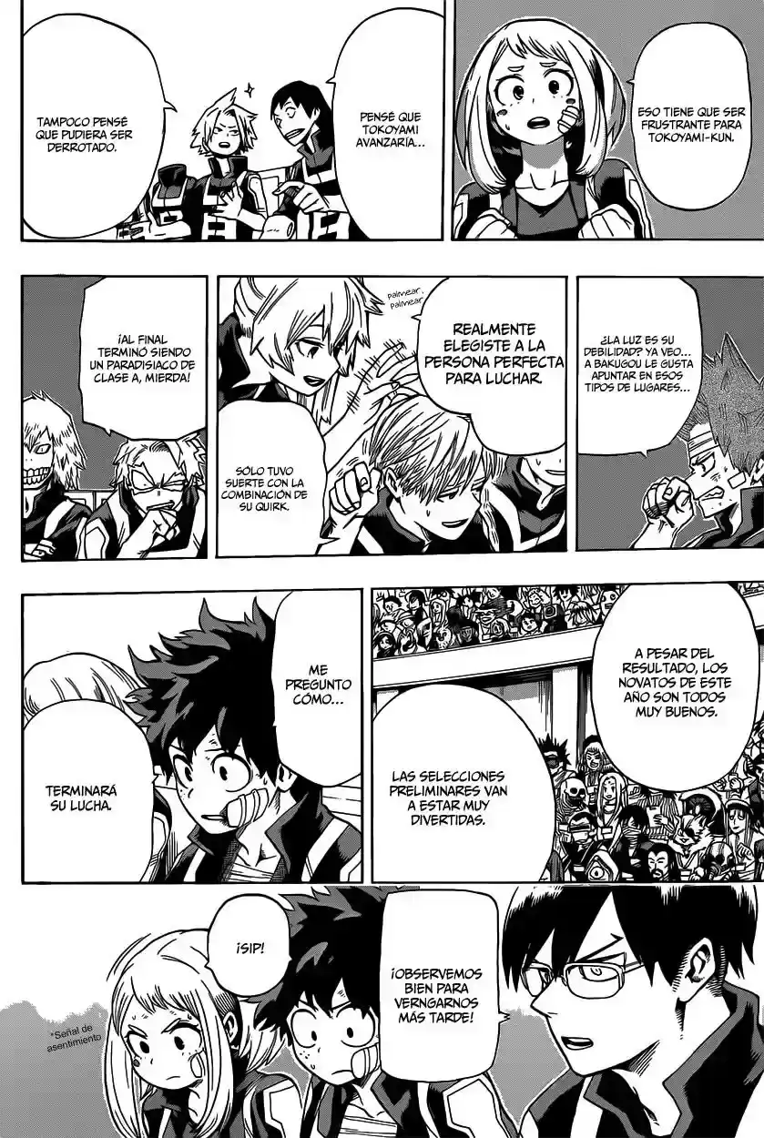 Página 9 — Boku no Hero Academia Capítulo 42