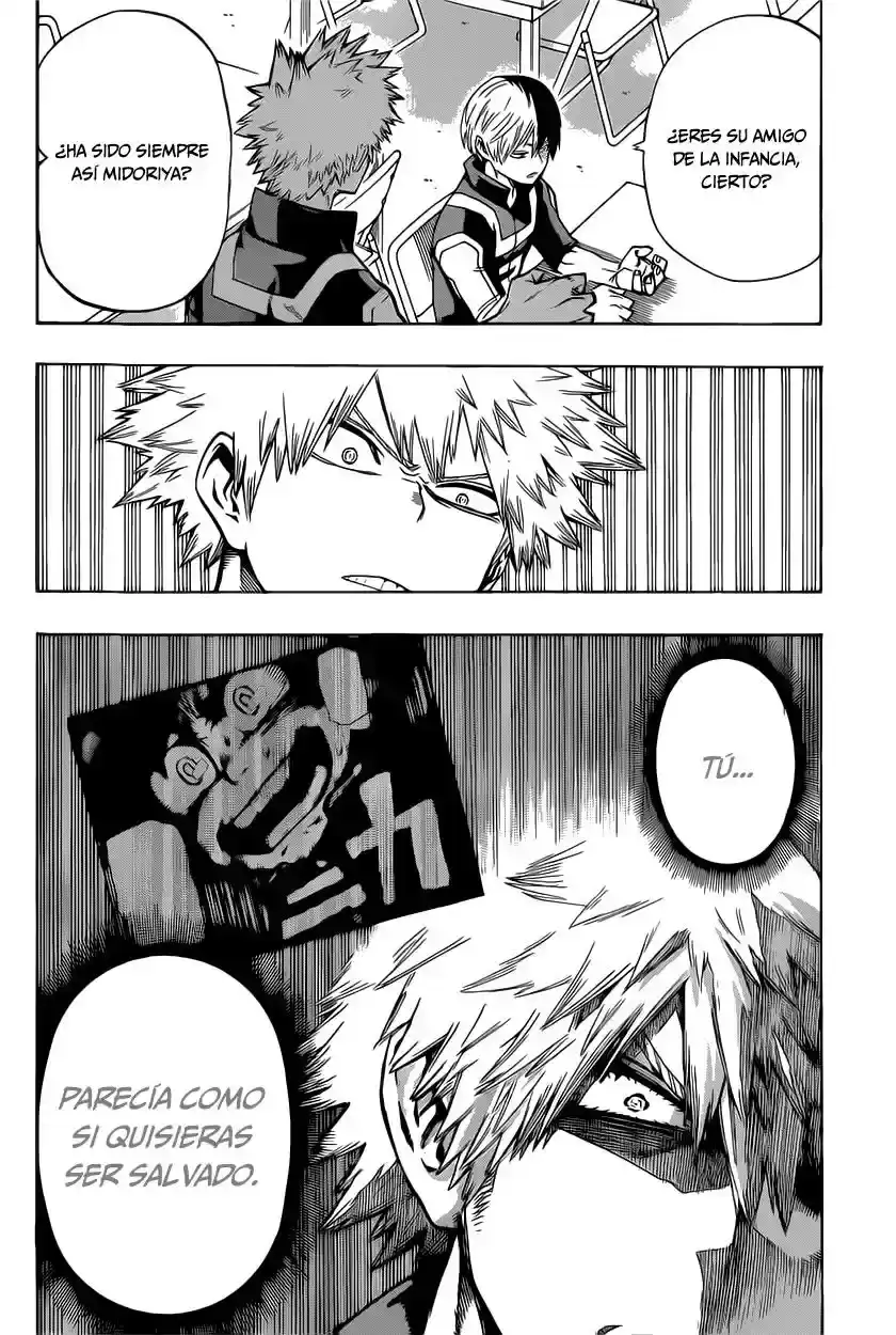 Página 17 — Boku no Hero Academia Capítulo 42