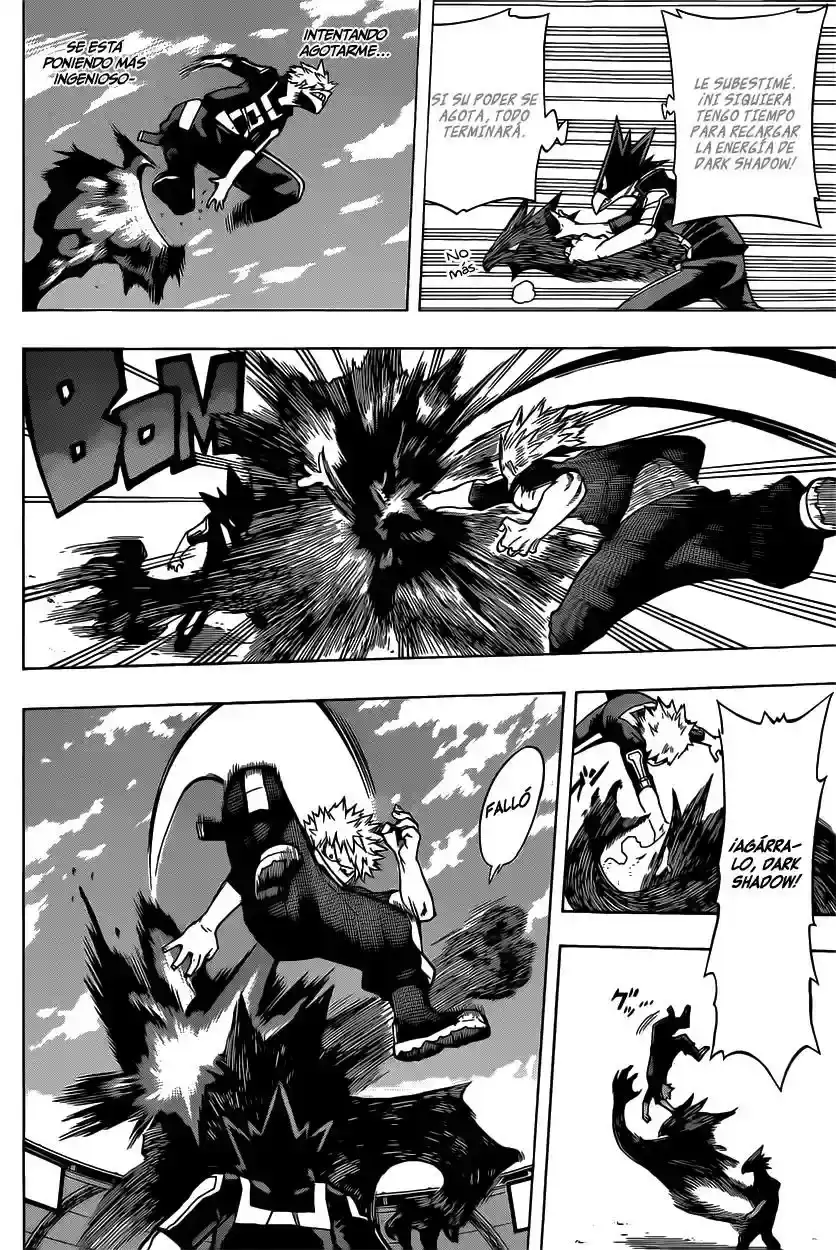 Página 25 — Boku no Hero Academia Capítulo 42