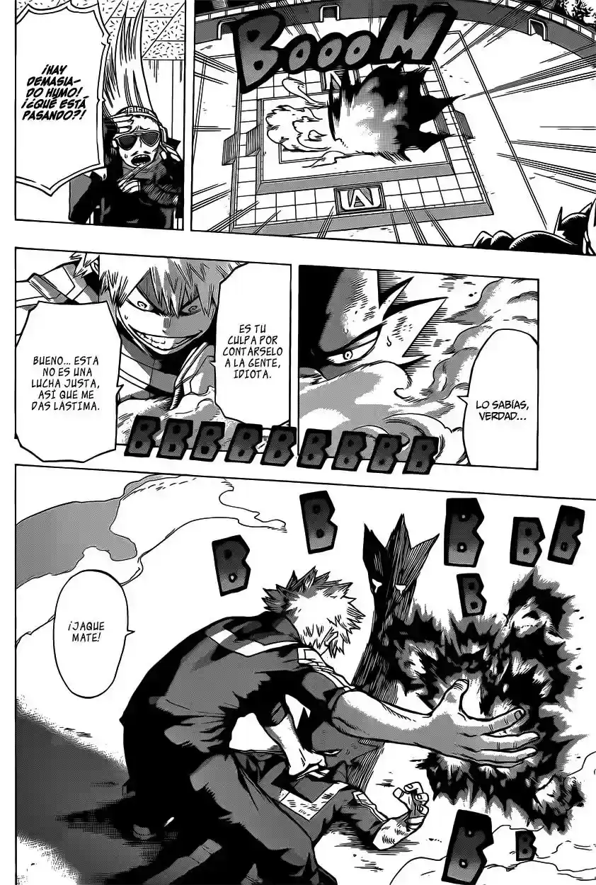 Página 27 — Boku no Hero Academia Capítulo 42