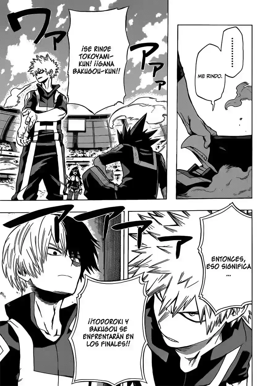 Página 28 — Boku no Hero Academia Capítulo 42