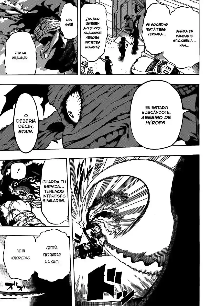 Página 32 — Boku no Hero Academia Capítulo 42