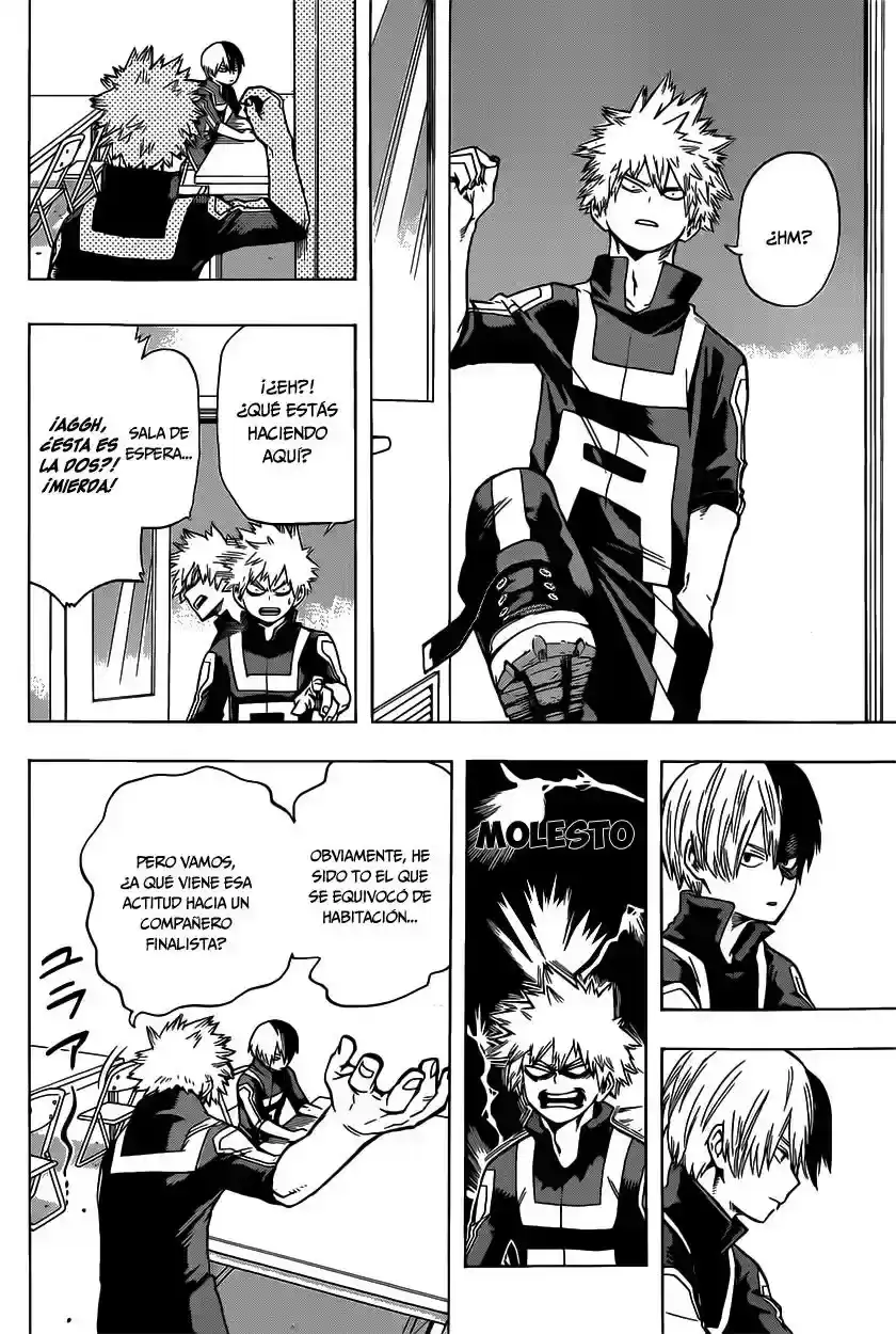 Página 35 — Boku no Hero Academia Capítulo 42