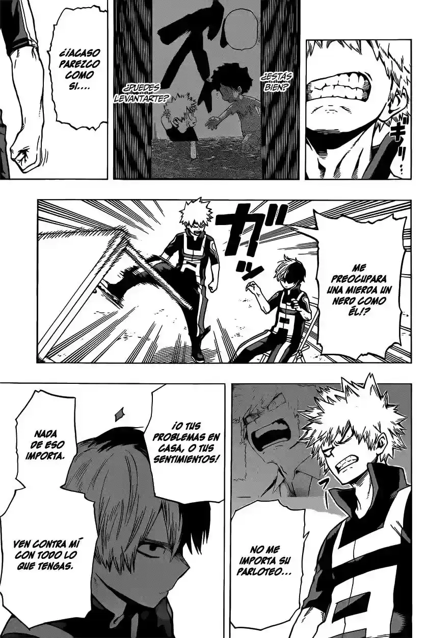 Página 38 — Boku no Hero Academia Capítulo 42